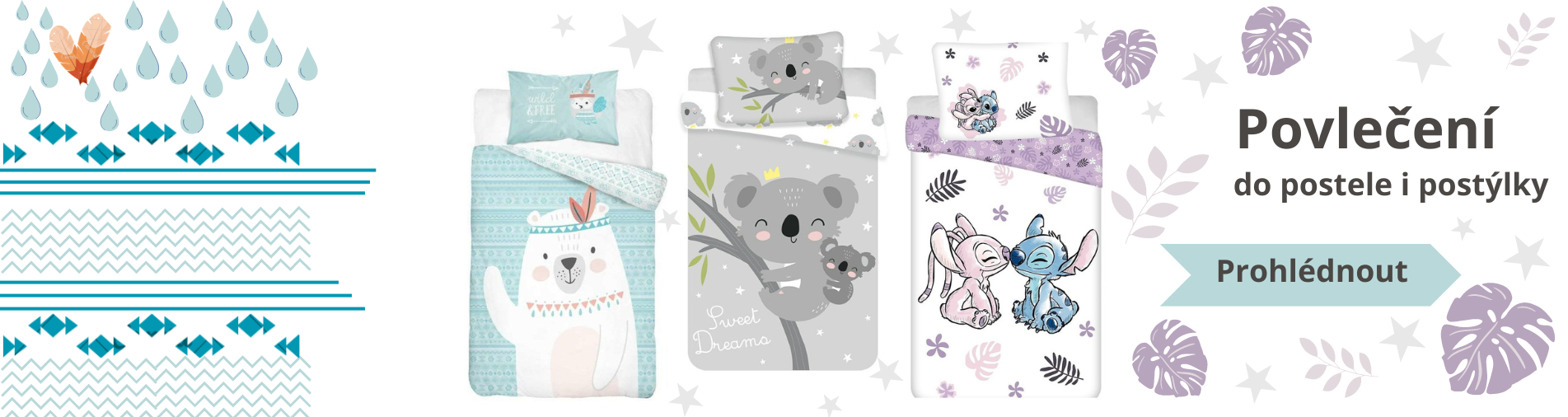 Dětské povlečení