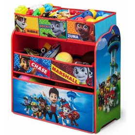 ORGANIZÉR NA HRAČKY TLAPKOVÁ PATROLA - PAW PATROL TEAM