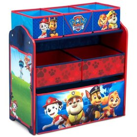 KOMODA NA HRAČKY TLAPKOVÁ PATROLA - PAW PATROL SKYE