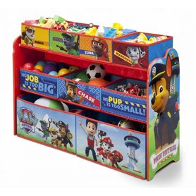 KOMODA NA HRAČKY TLAPKOVÁ PATROLA - PAW PATROL VELKÁ