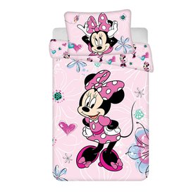 Povlečení do postýlky Minnie Flowers 02 baby