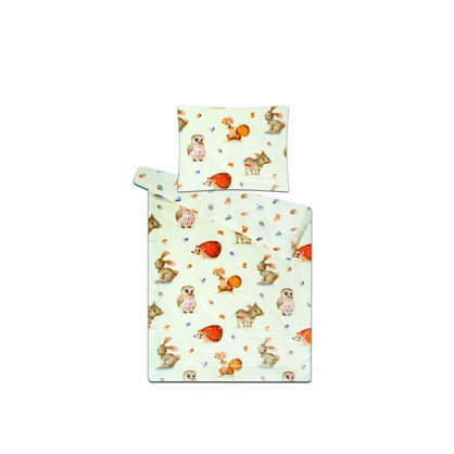 detske_povleceni_zviratka_v_lese