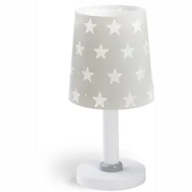 DĚTSKÁ STOLNÍ LAMPIČKA STARS GREY DĚTSKÁ STOLNÍ LAMPIČKA STARS GREY