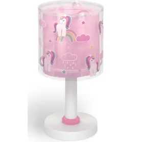 DĚTSKÁ STOLNÍ LAMPIČKA JEDNOROŽCI UNICORNS