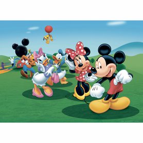 FOTOTAPETA MICKEY MOUSE S PŘÁTELI