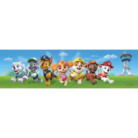 DĚTSKÁ SAMOLEPICÍ BORDURA NA ZEĎ PAW PATROL 14 cm