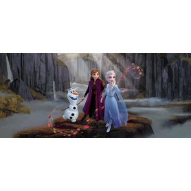 FOTOTAPETA FROZEN 2 IN FOREST