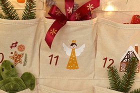 Látkové adevntní kalendáře pro malé i velké