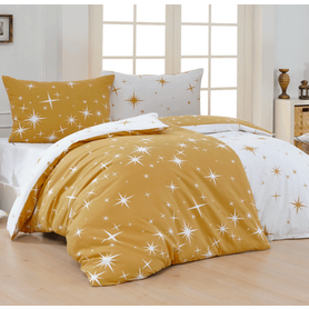 Povlečení Arietta Gold - flanel