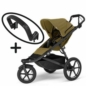 THULE URBAN GLIDE 3 NUTRIA GREEN S MADLEM