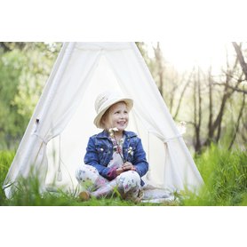 TEEPEE NATURE FOR GIRLS