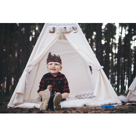 TEEPEE NATURE FOR BOYS