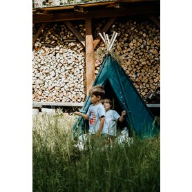Venkovní teepee Wild Child, Pine (zelené) - více variant