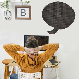 PĚNOVÁ SAMOLEPICÍ NÁSTĚNKA BUBLINA VELKÁ - KULATÁ - více barev