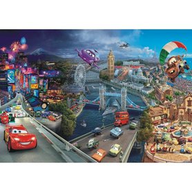 FOTOTAPETA DISNEY CARS