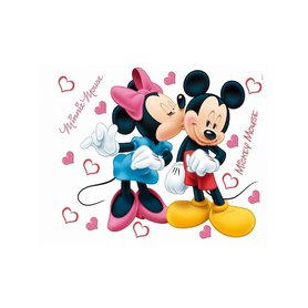 SAMOLEPICÍ OBRÁZKY (SADA) MICKEY A MINNIE - POSLEDNÍ KUS