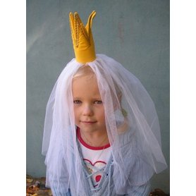 POHÁDKOVÁ ČEPIČKA PRINCEZNA