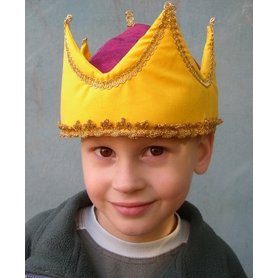 POHÁDKOVÁ ČEPIČKA KRÁL