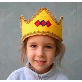 POHÁDKOVÁ ČEPIČKA KRÁLOVNA