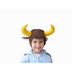 POHÁDKOVÁ ČEPIČKA KRAVIČKA POHÁDKOVÁ ČEPIČKA KRAVIČKA